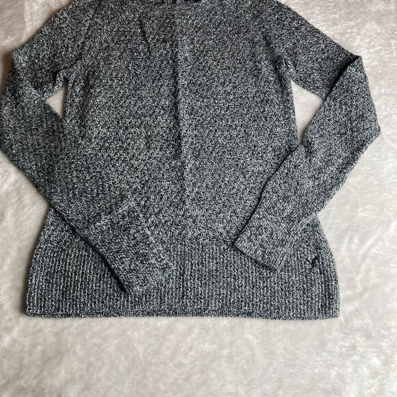 AMERICAN EAGLE OUTFITTERS XS AE Wool Blend Cable Knit Zippered Sweater - Picture 14 of 16